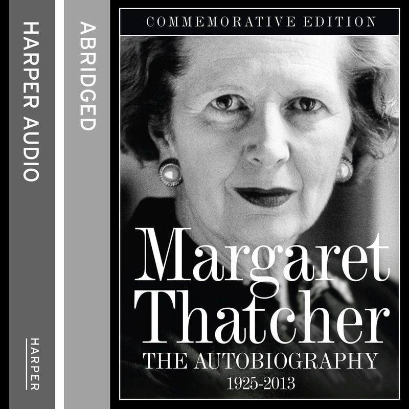 Margaret Thatcher The Autobiography AudioTribe   800 11412 