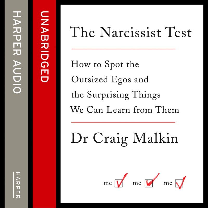 The Narcissist Test AudioTribe   800 15810 