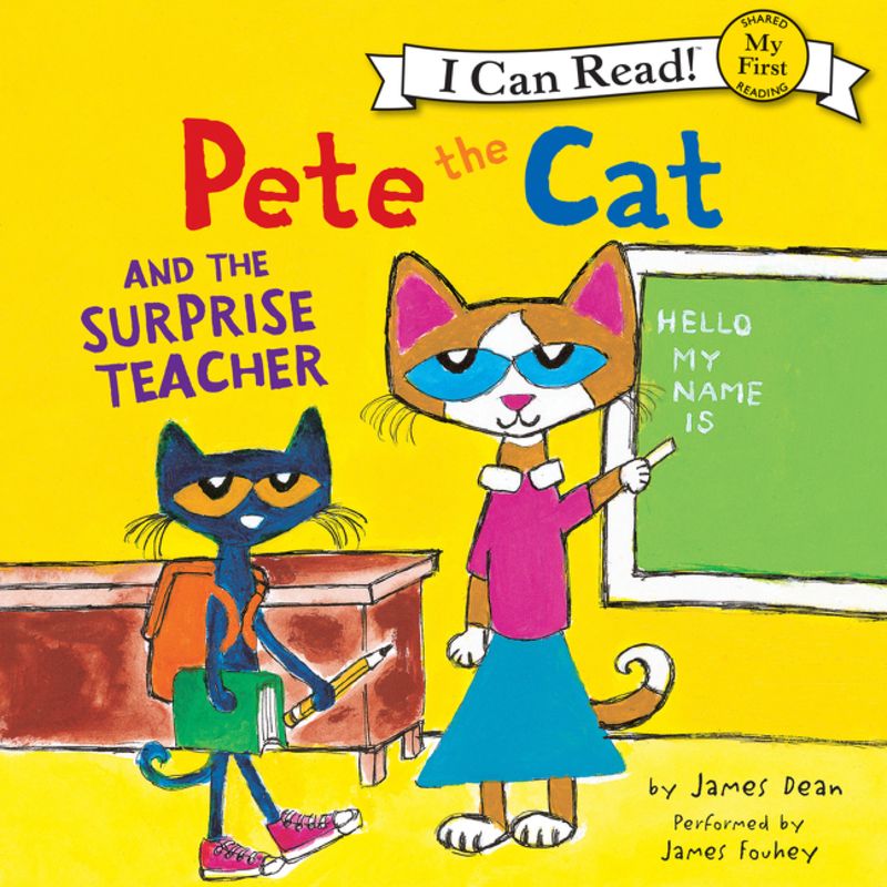 Pete the Cat and the Surprise Teacher - AudioTribe