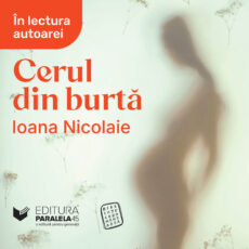Coperta cartii audio Cerul din burtă de Ioana Nicolaie