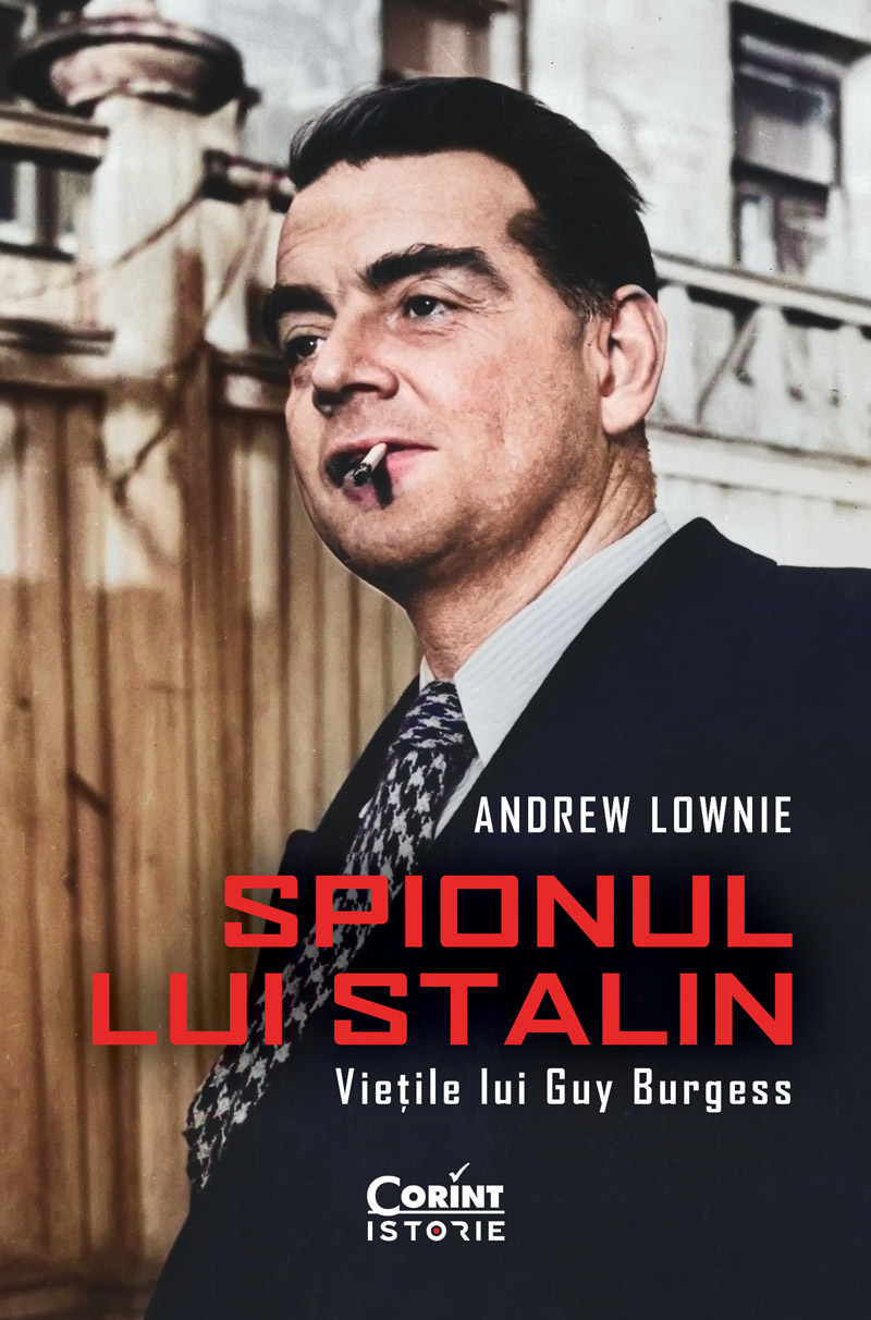 9786060888451 Spionul-lui-Stalin_Andrew-Lownie_editura-corint-istorie-01