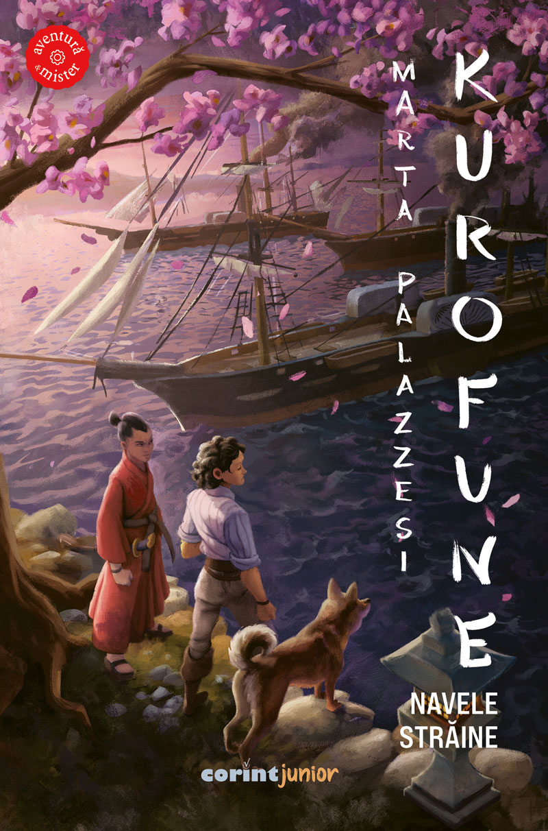 9789731289373 Kurofune-Navele-straine_Marta-Palazzesi_editura-corint-junior-01