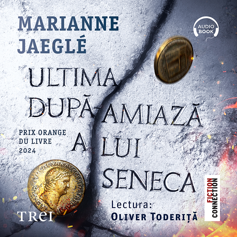 Audiobook_Ultima dupa-amiaza a lui Seneca_800x800px